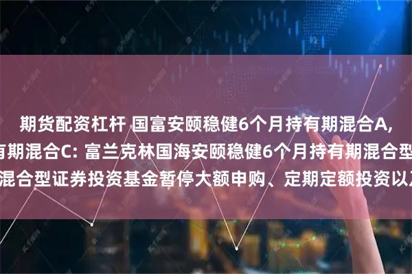 期货配资杠杆 国富安颐稳健6个月持有期混合A,国富安颐稳健6个月持有期混合C: 富兰克林国海安颐稳健6个月持有期混合型证券投资基金暂停大额申购、定期定额投资以及转换转入业务的公告